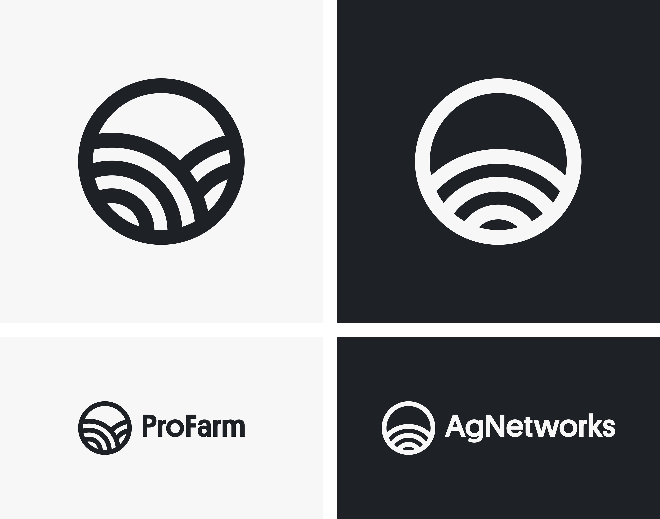 ProFarm and AgNetworks logos